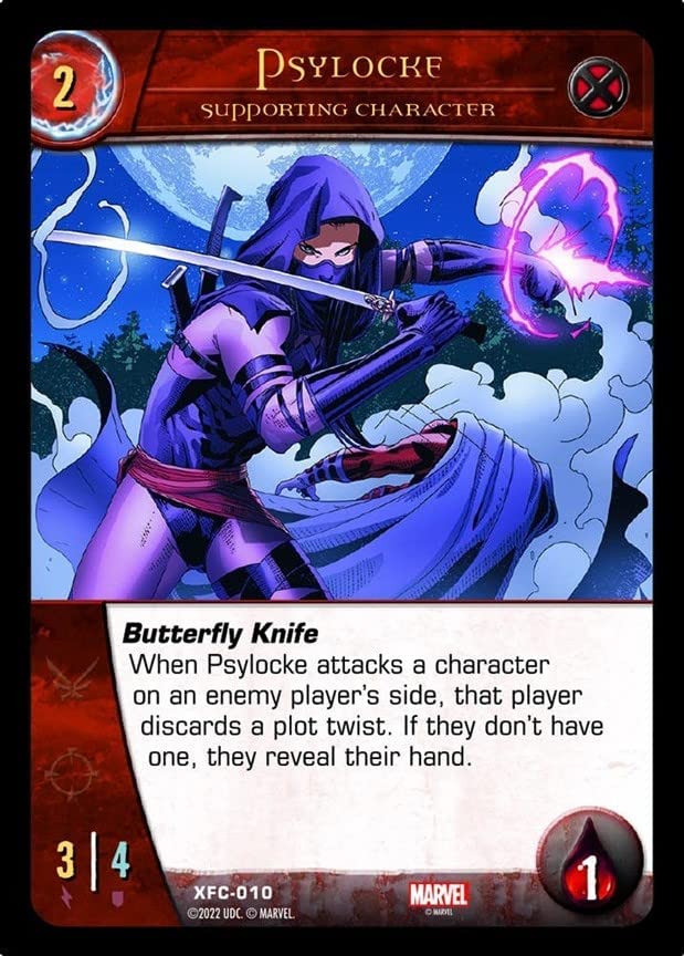 VS System 2PCG  - X-Force