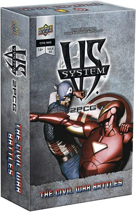 Marvel VS System 2PCG - Civil War Battles