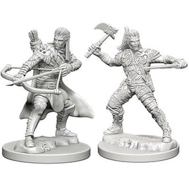 Nolzur's Unpainted D&D Miniatures - Human Male Ranger Wave 1