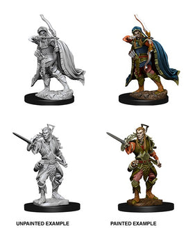 Nolzur's Unpainted D&D Miniatures Elf Rogue Male W7