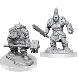 Nolzur's Unpainted D&D Miniatures - Duergar Fighters Wave 18