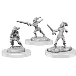 Nolzur's Unpainted D&D Miniatures Quicklings W19