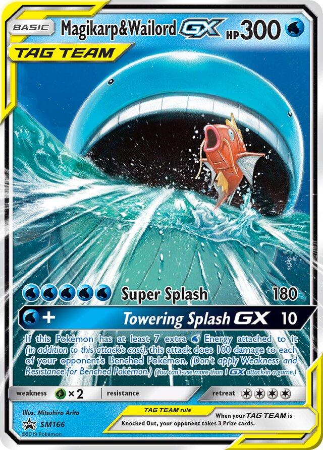 Pokémon TCG - Wailord GX #SM166 Promo
