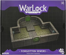 Warlock Tiles - Forgotten Sewers Stand-Alone Expansion