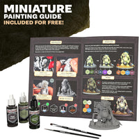 Gamemaster - Wandering Monsters Paint Set