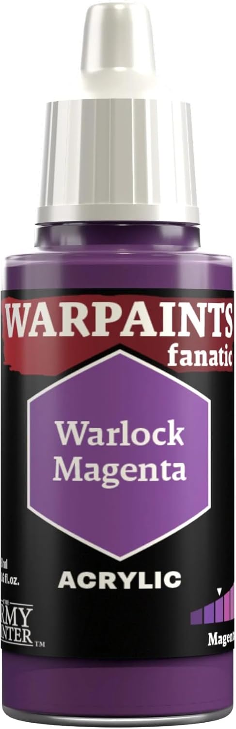 The Army Painter Warpaints Fanatic: Warlock Magenta WP3135