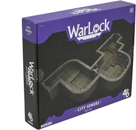 Warlock Tiles - City Sewers Core Set