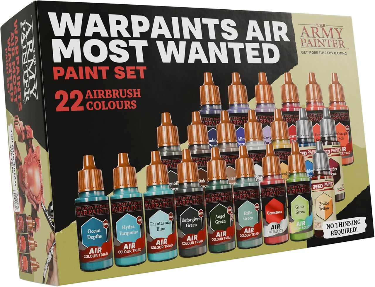 Army Painter: Warpaints: Air: Most Wanted Set