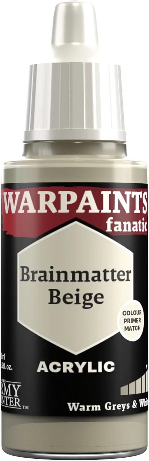 The Army Painter Warpaints Fanatic: Brainmatter Beige WP3011