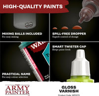 The Army Painter Warpaints Fanatic Effects: Gloss Varnish WP3173