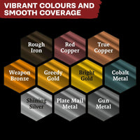 The Army Painter Warpaints Fanatic: Metallics Paint Set