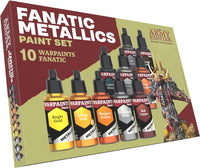 The Army Painter Warpaints Fanatic: Metallics Paint Set