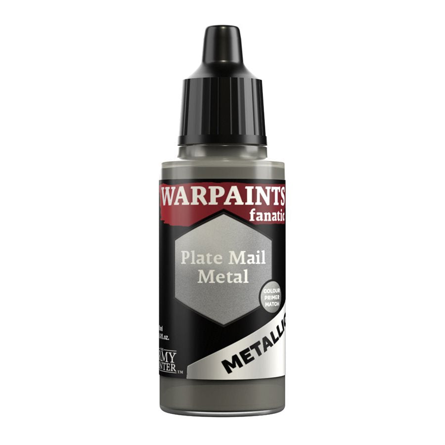 The Army Painter Warpaints Fanatic: Metallic Plate Mail Metal WP3192