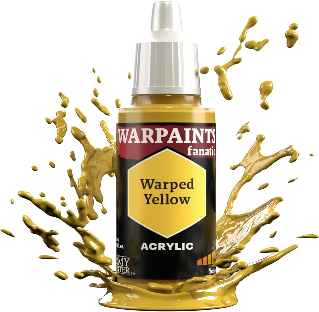 The Army Painter Warpaints Fanatic Effects: Warped Yellow WP3094