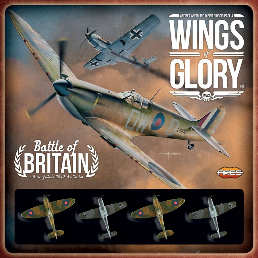 Wings of Glory - Battle of Britain (EN)