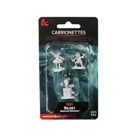 Nolzur's Unpainted D&D Miniatures Carrionettes W22