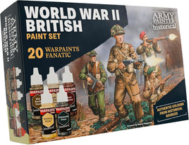Army Painter: Historical: WWII British Paint Set (EN)