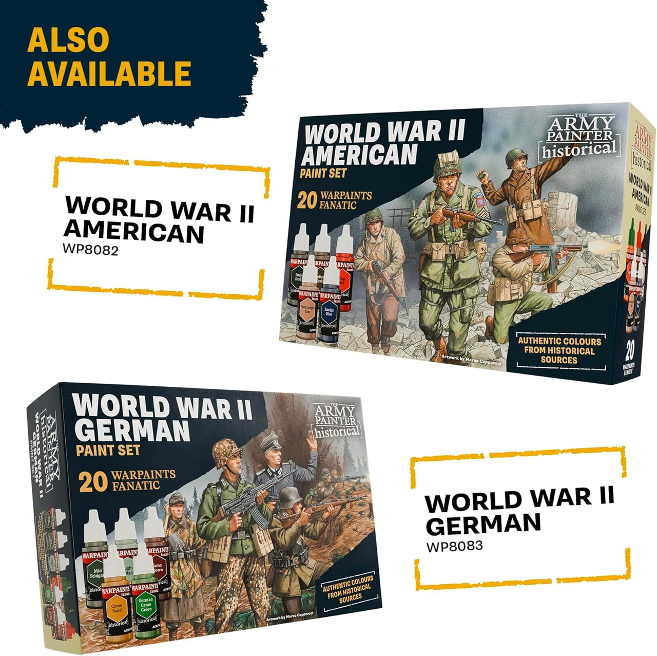 Army Painter: Historical: WWII British Paint Set (EN)