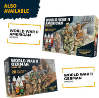 Army Painter: Historical: WWII British Paint Set (EN)
