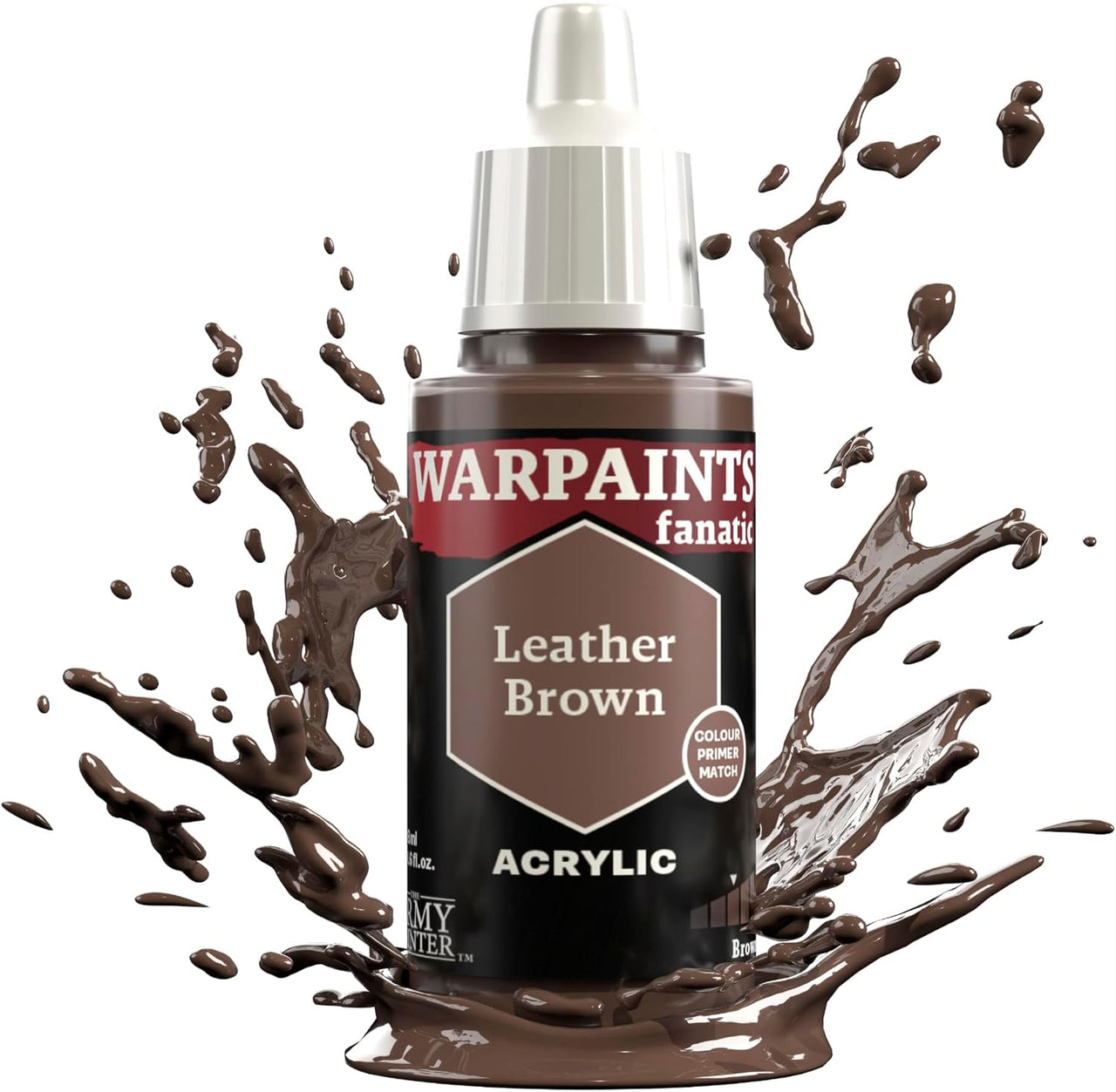 The Army Painter Warpaints Fanatic: Leather Brown  WP3075