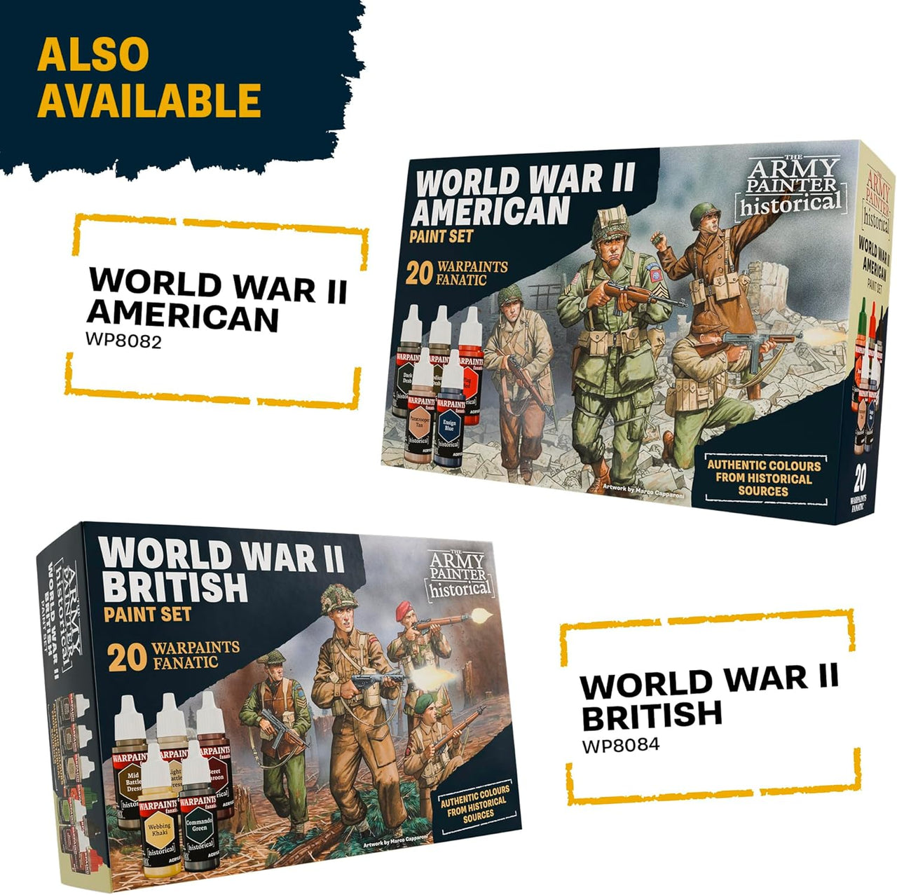 Army Painter: Historical: WWII German Paint Set (EN)