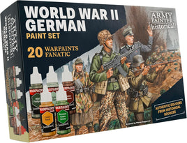 Army Painter: Historical: WWII German Paint Set (EN)