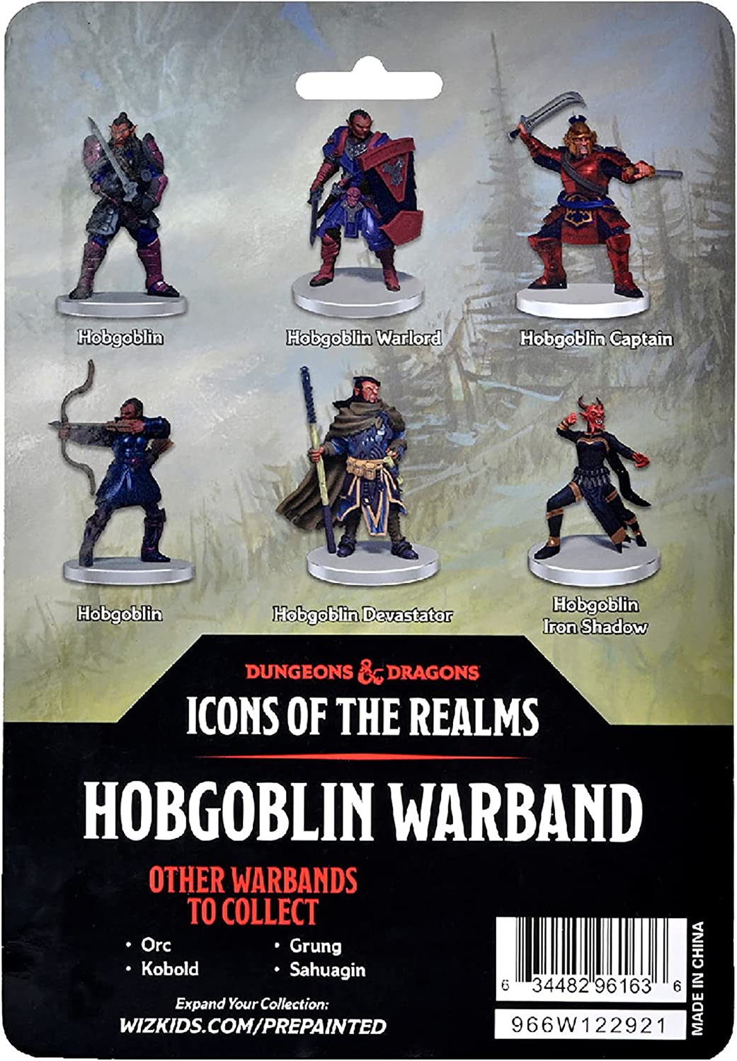 D&D Icons of the Realms Hobgoblin Warband