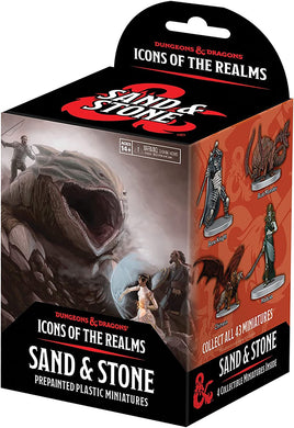 D&D Icons of the Realms - Sand & Stone Booster