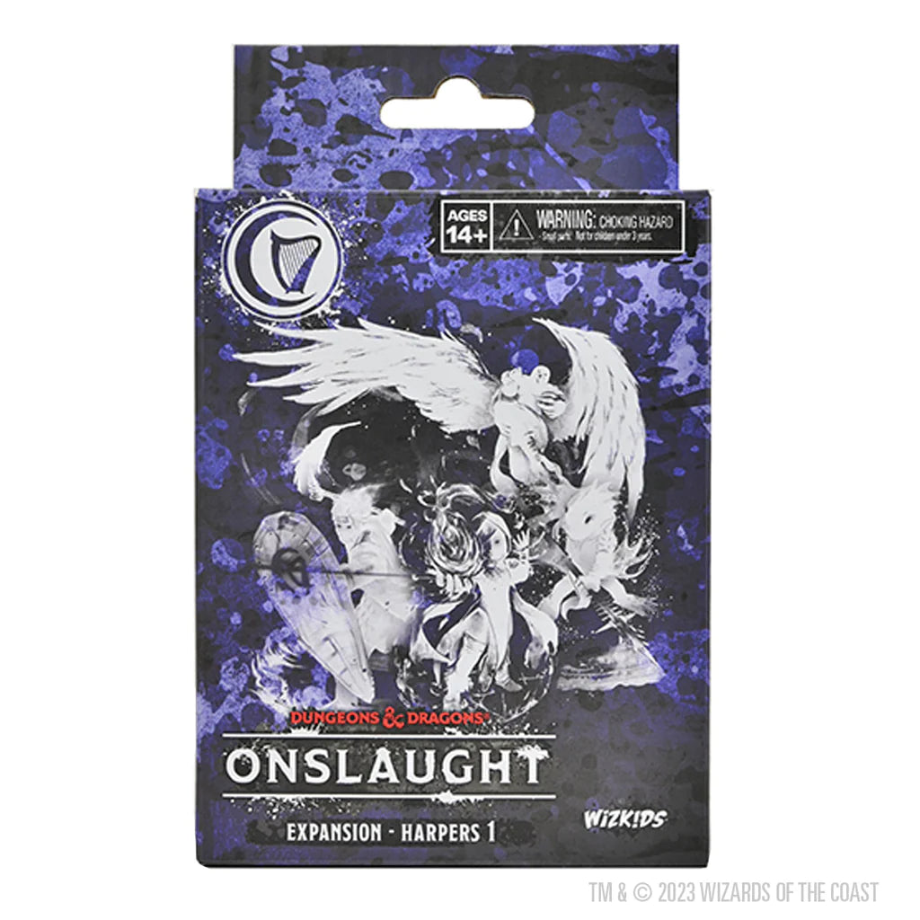 D&D Onslaught - Harpers 1 Faction Pack