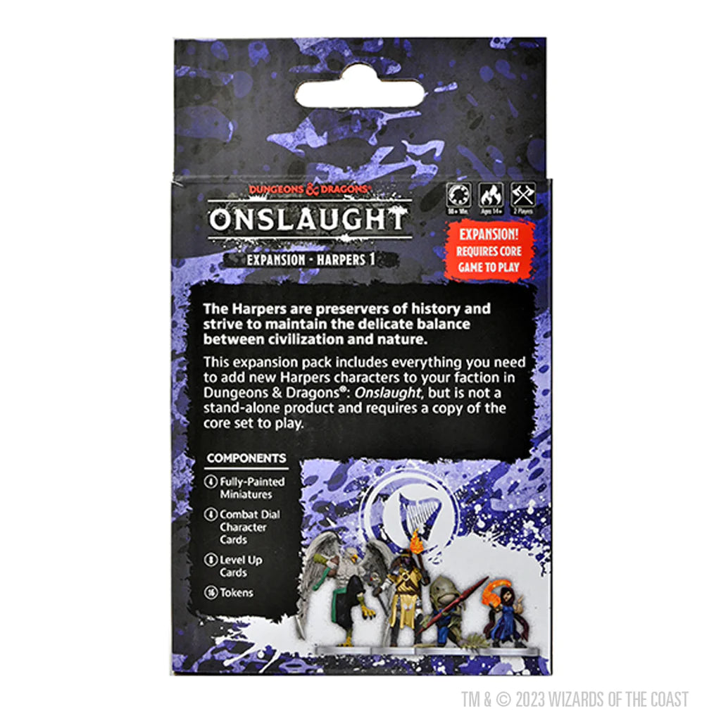 D&D Onslaught - Harpers 1 Faction Pack
