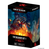 D&D Icons of the Realms Wild Beyond Witchlight: Tin Soldiers Promo Box