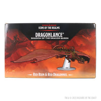 D&D Icons of the Realms - Dragonlance - Red Ruin & Red Dragonnel