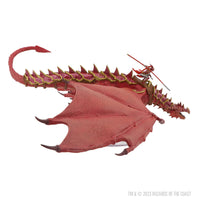 D&D Icons of the Realms - Dragonlance - Red Ruin & Red Dragonnel