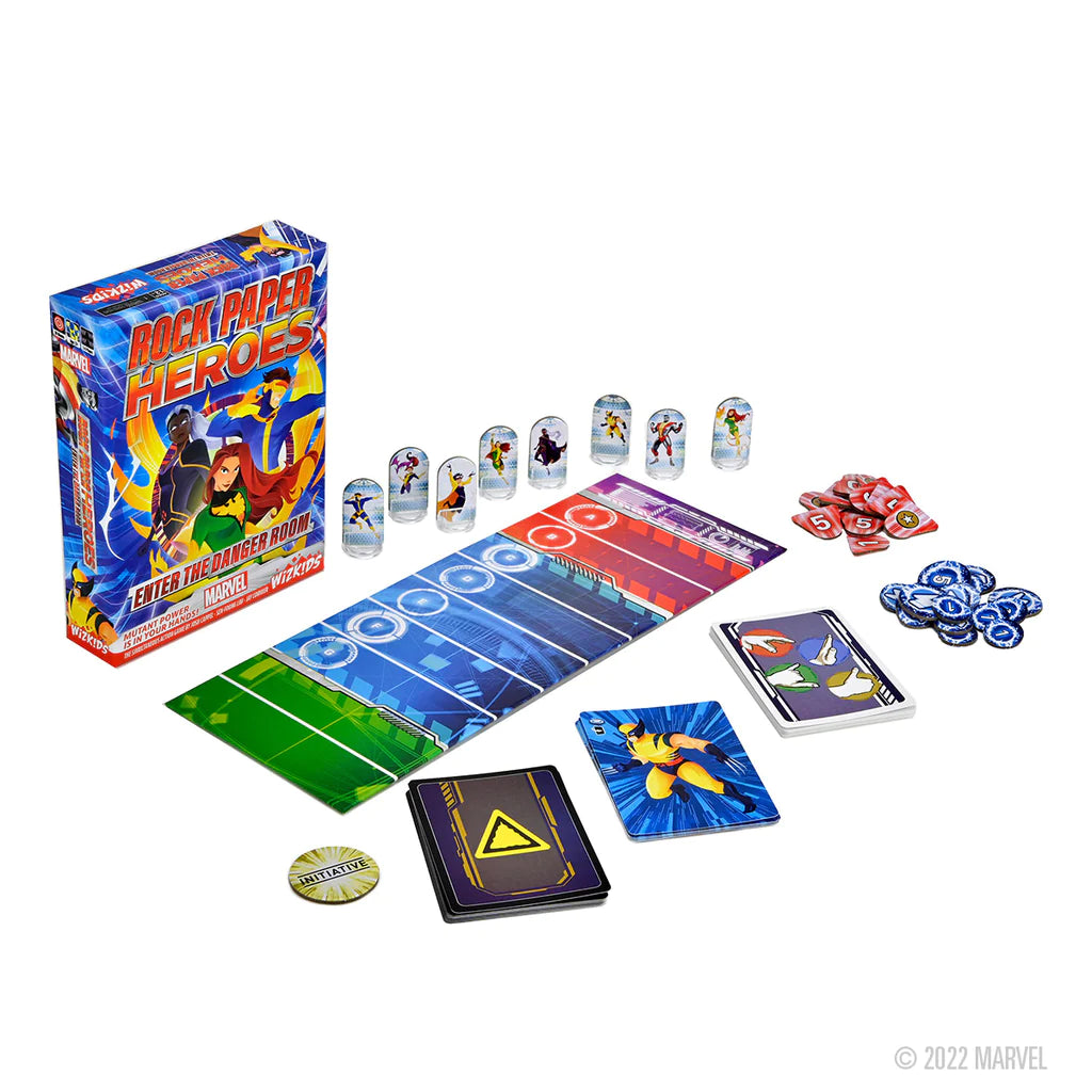 Marvel Rock Paper Heroes - Enter the Danger Room