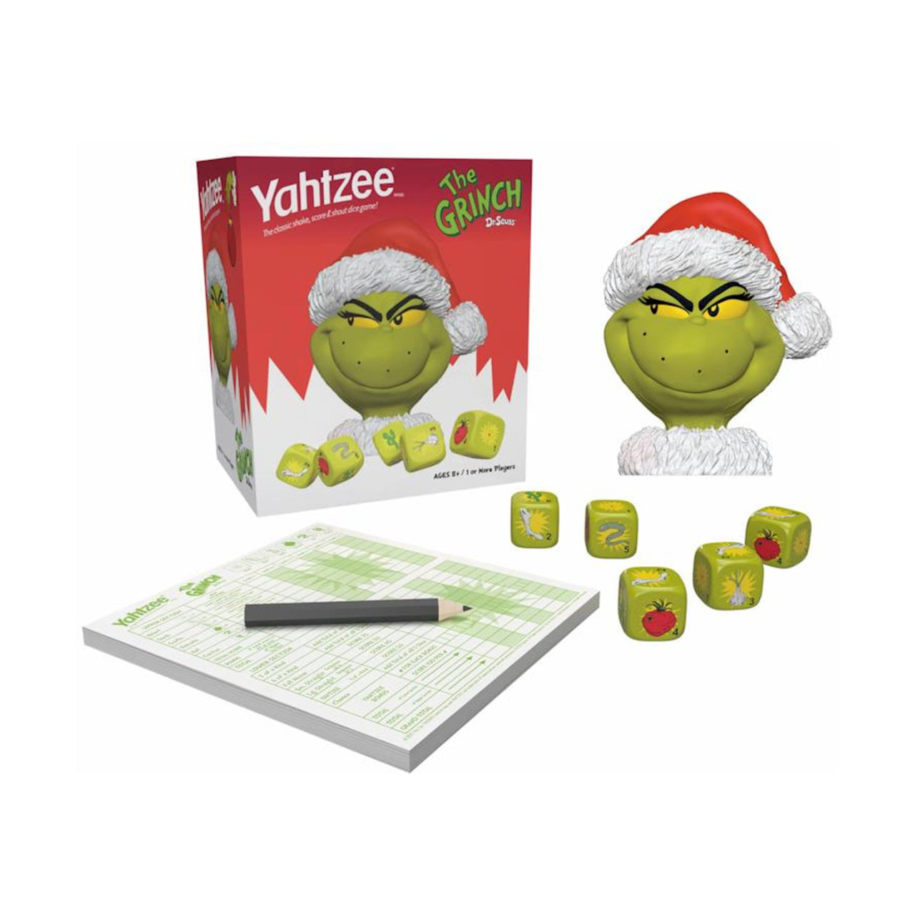 Yahtzee: The Grinch (EN)