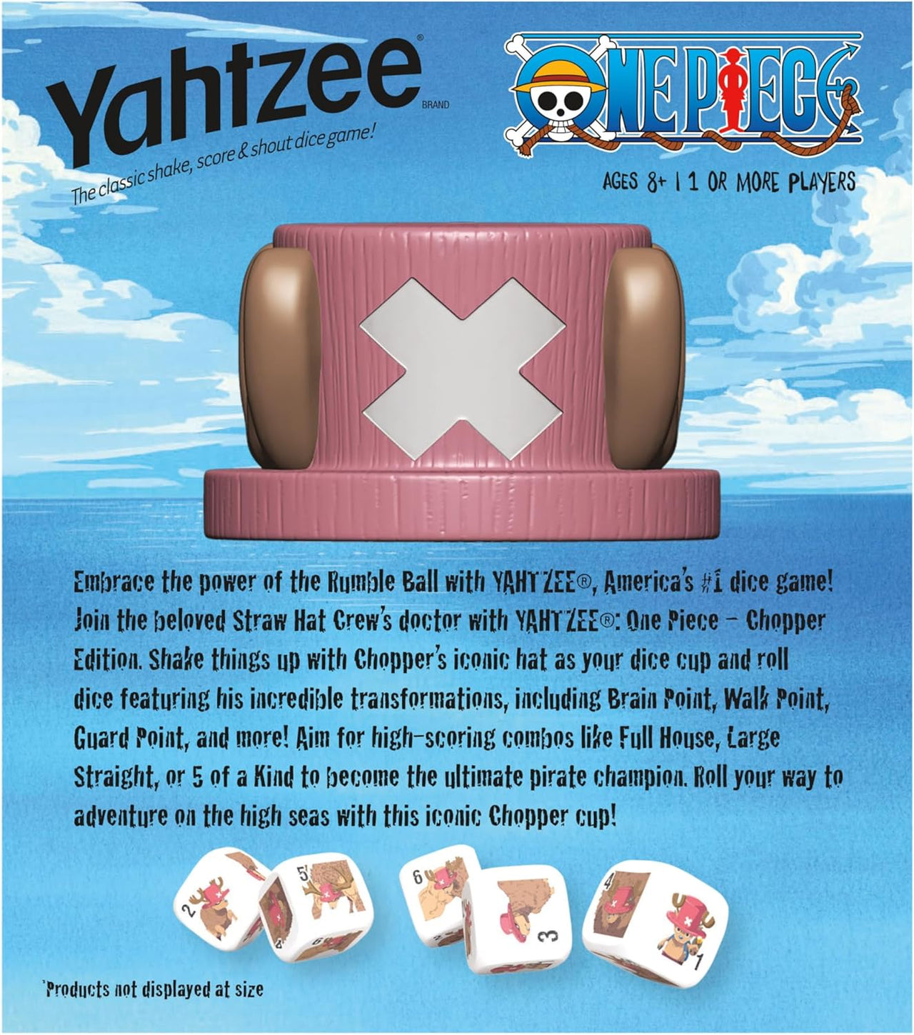 Yahtzee: One Piece Chopper (EN)