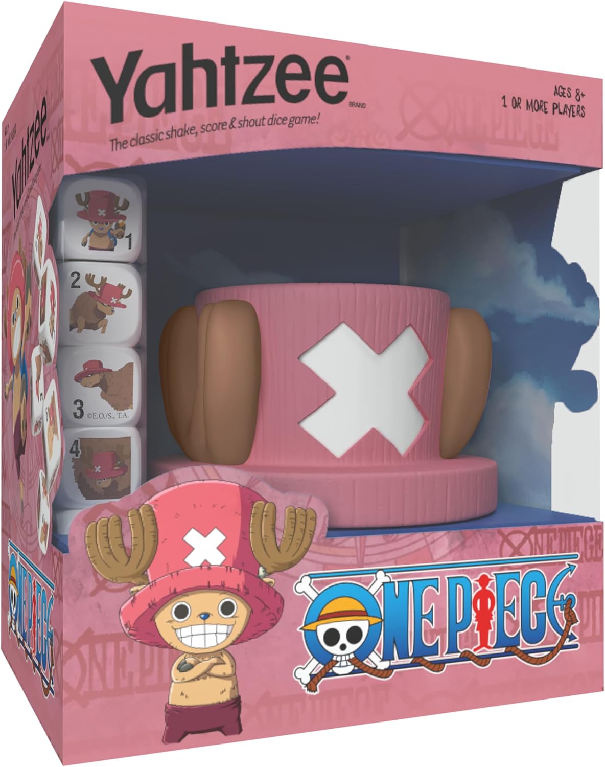Yahtzee: One Piece Chopper (EN)