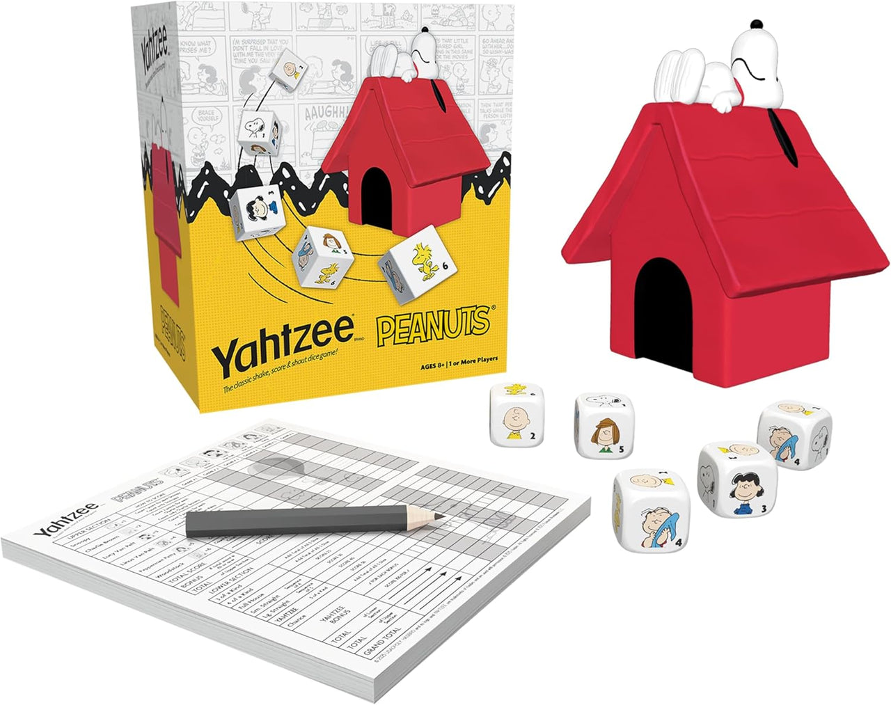 Yahtzee: Peanuts (EN)