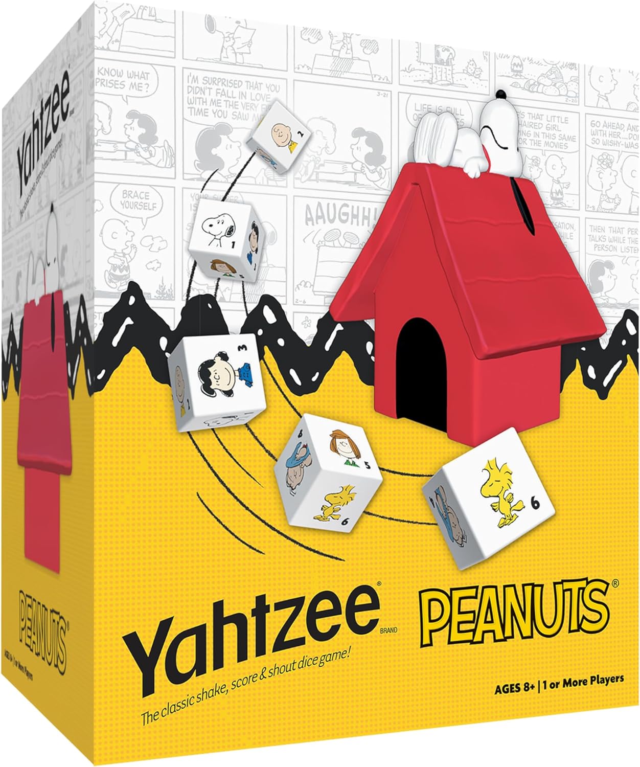 Yahtzee: Peanuts (EN)