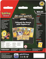 Pokémon TCG Deluxe Battle Deck- Zapdos Ex (EN)