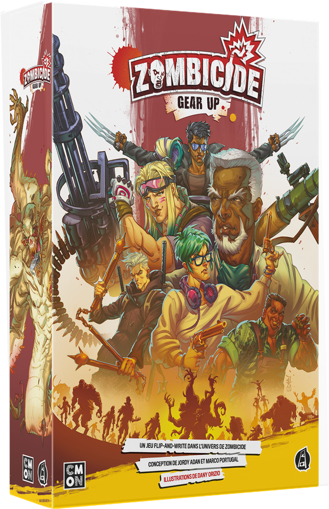 Zombicide - Gear Up (French)