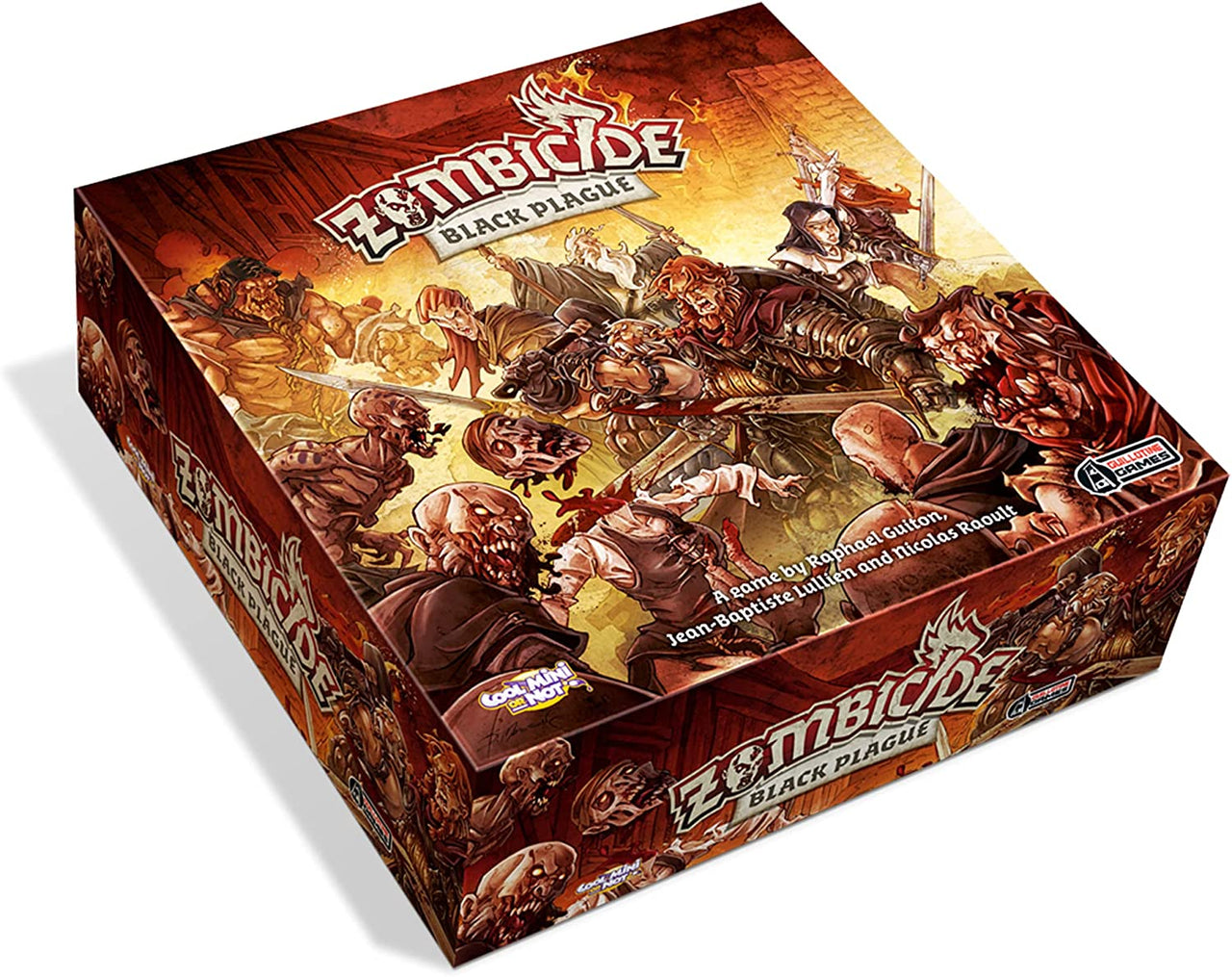 Zombicide : Black Plague