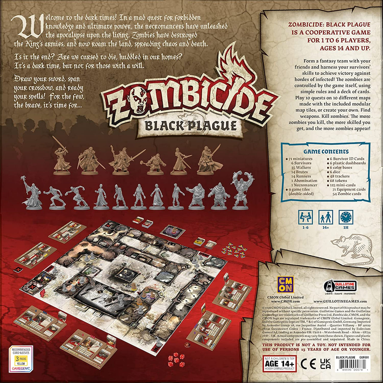 Zombicide : Black Plague