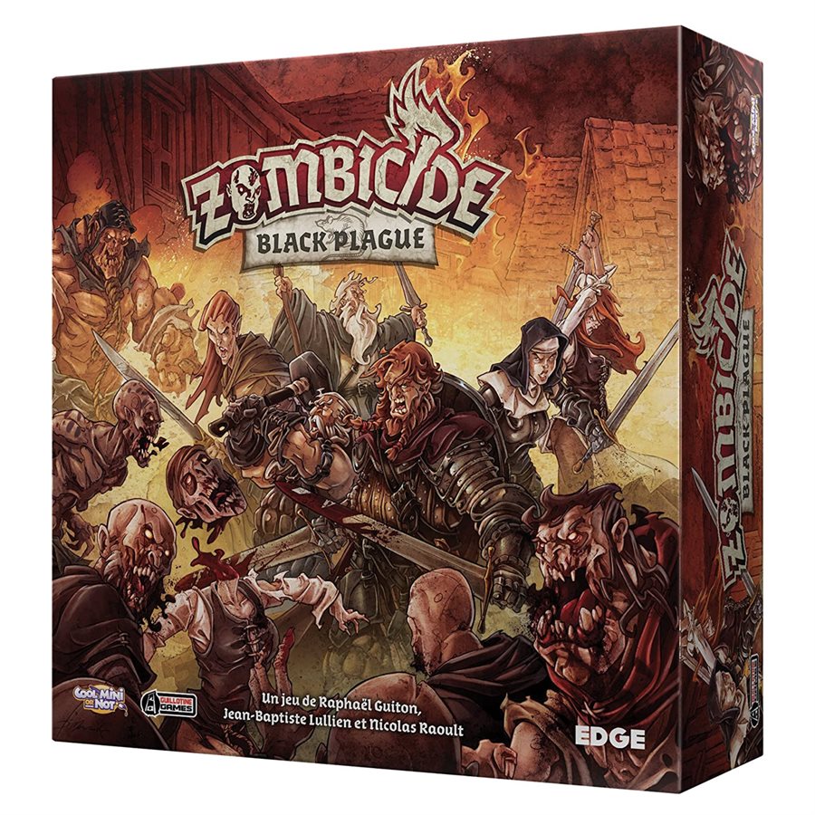 Zombicide Black Plague (FR)
