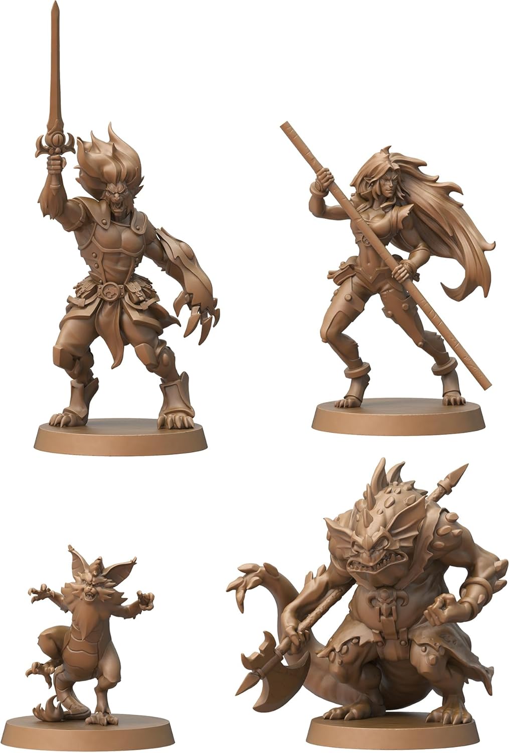 Zombicide - Black Plague: Thundercats Promo Pack #1 (EN)