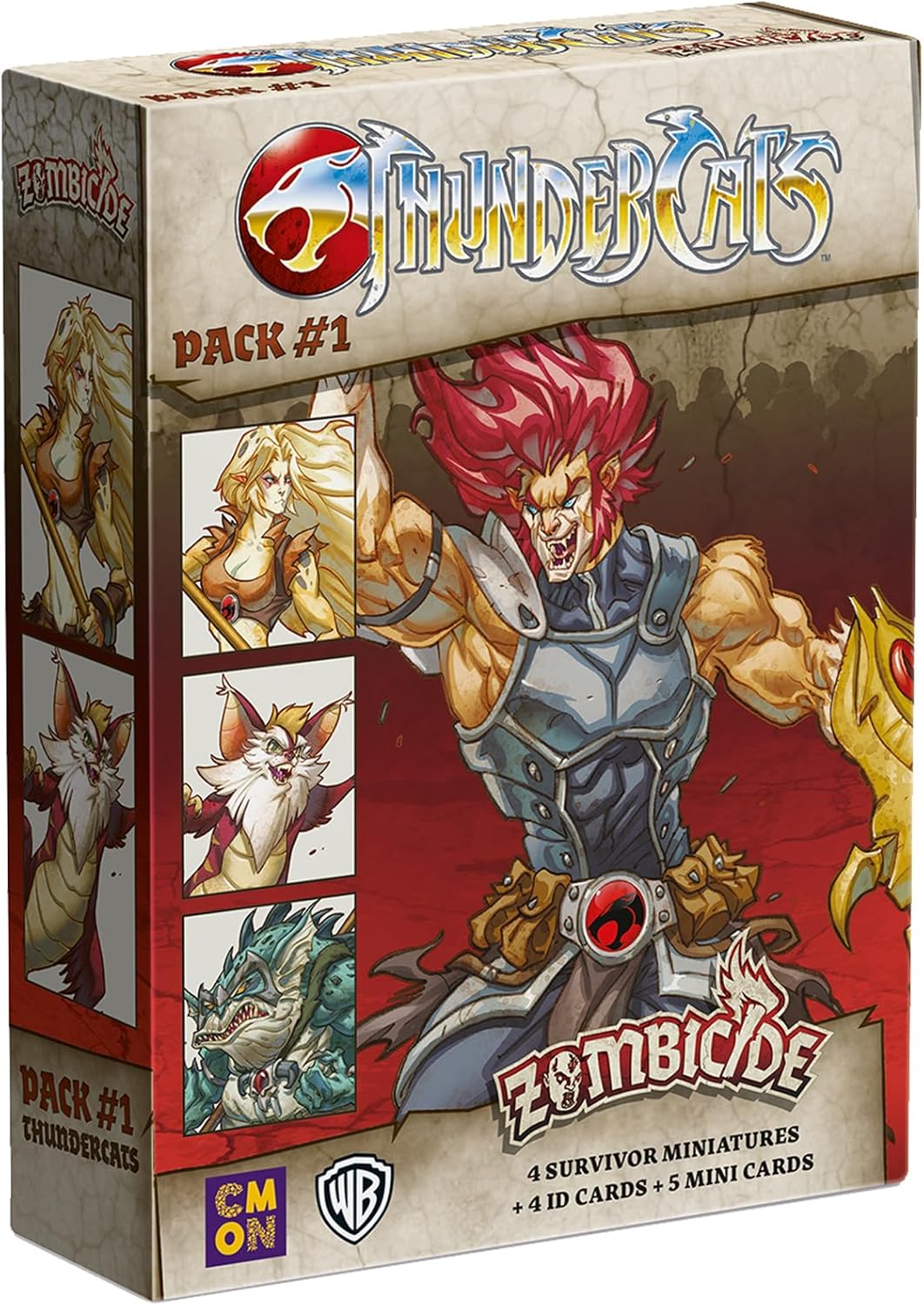 Zombicide - Black Plague: Thundercats Promo Pack #1 (EN)