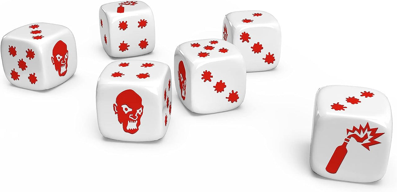 Zombicide Chronicles RPG - Special Black & White Dice (ML)