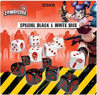 Zombicide Chronicles RPG - Special Black & White Dice