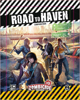 Zombicide Chronicles - Road to Haven Campaign Book (EN)