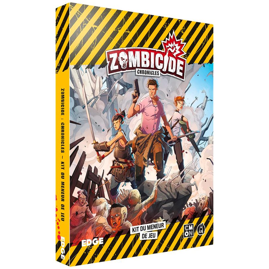 Zombicide Chronicles - Kit du Meneur de Jeu (FR)